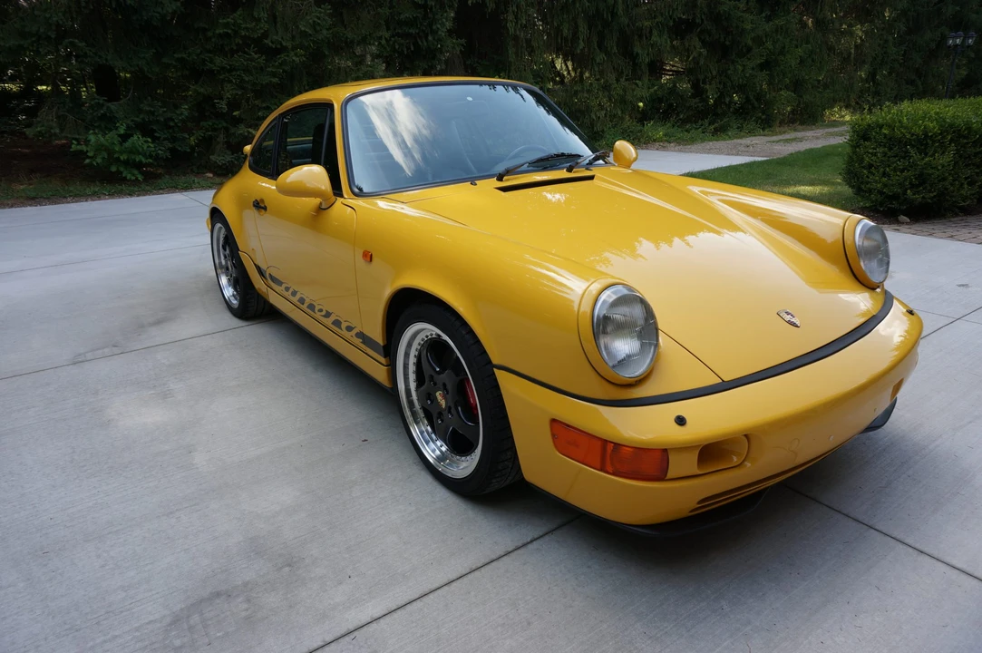 1993 Porsche 964 Carrera 4 - Image 8 of 31