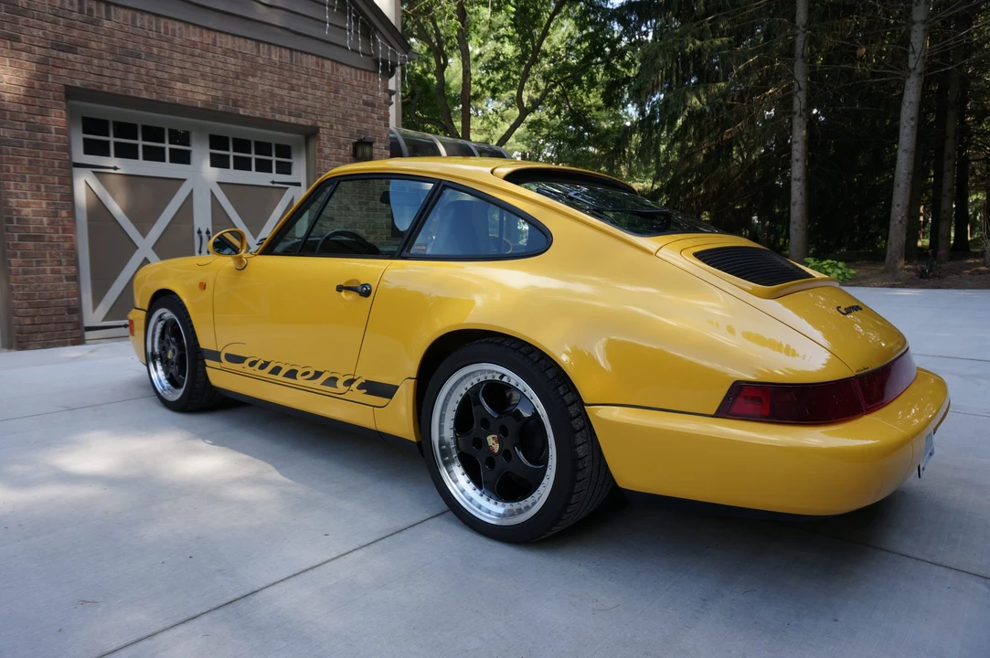 1993 Porsche 964 Carrera 4 - Image 30 of 31