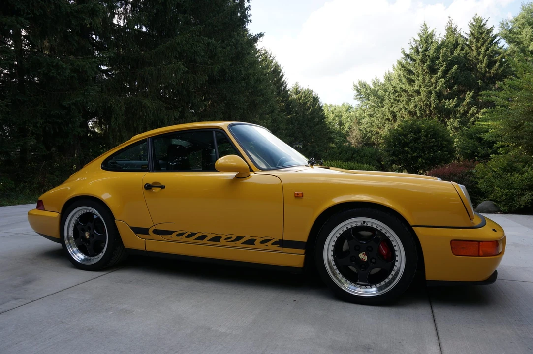 1993 Porsche 964 Carrera 4 - Image 3 of 31