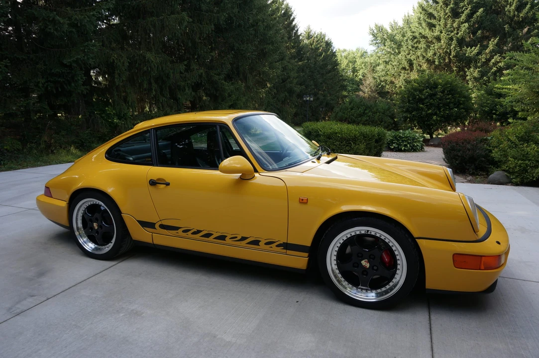 1993 Porsche 964 Carrera 4 - Image 5 of 31