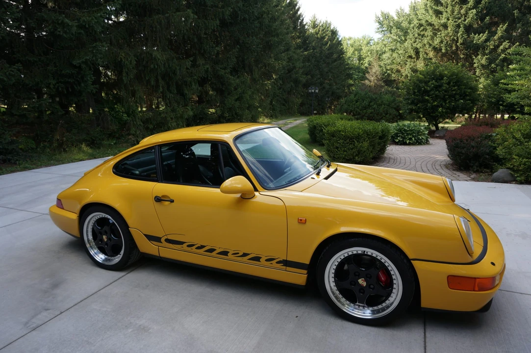 1993 Porsche 964 Carrera 4 - Image 6 of 31