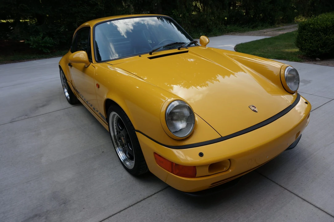 1993 Porsche 964 Carrera 4 - Image 11 of 31
