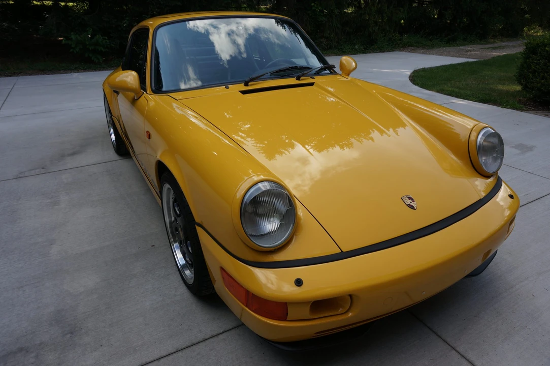 1993 Porsche 964 Carrera 4 - Image 12 of 31