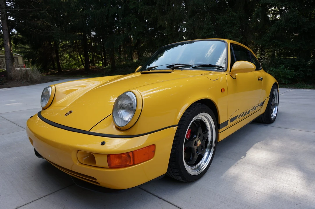 1993 Porsche 964 Carrera 4 - Image 17 of 31