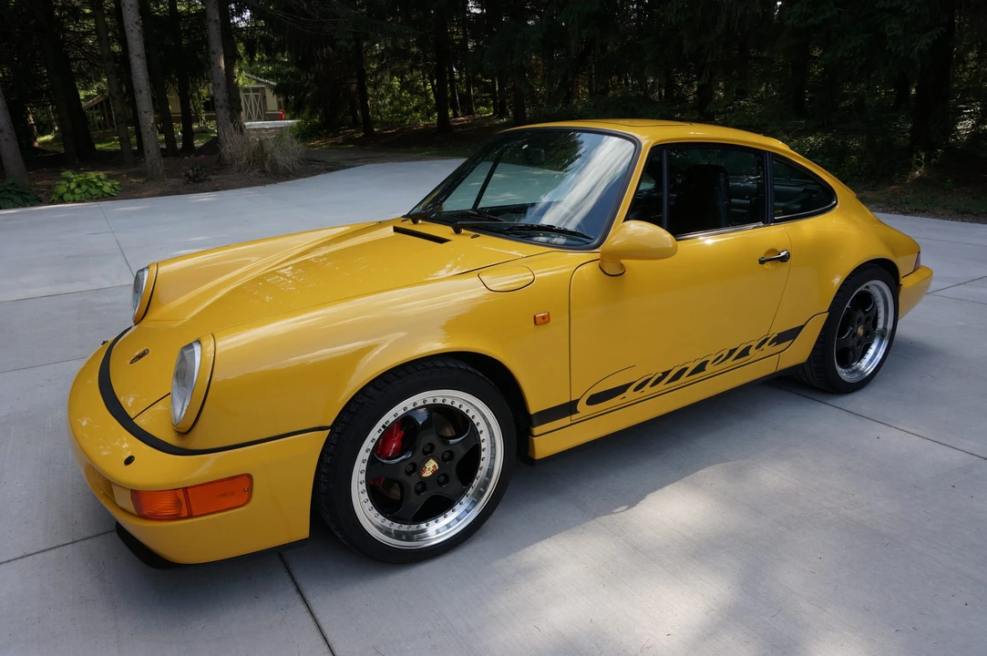 1993 Porsche 964 Carrera 4 - Image 21 of 31
