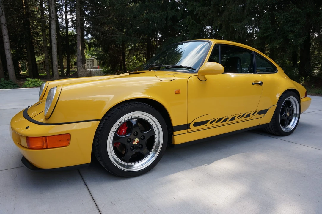 1993 Porsche 964 Carrera 4 - Image 22 of 31