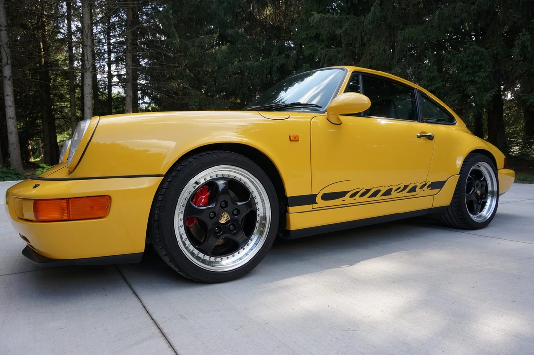 1993 Porsche 964 Carrera 4 - Image 23 of 31