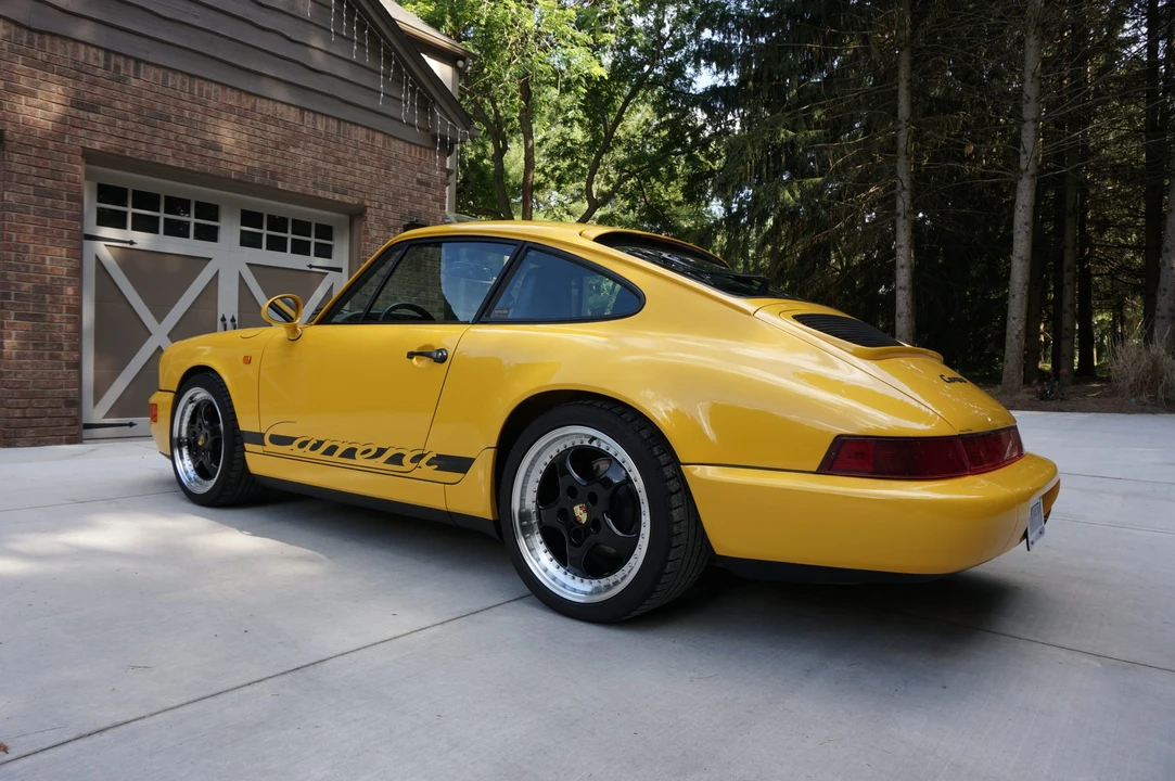 1993 Porsche 964 Carrera 4 - Image 31 of 31