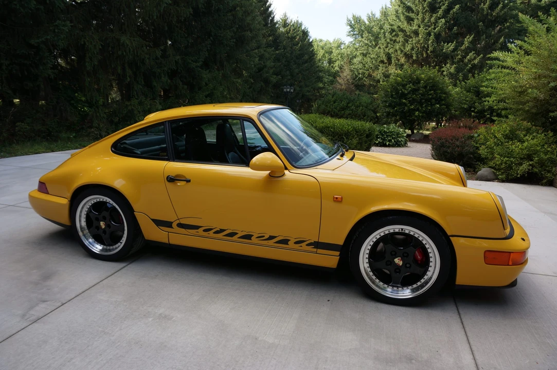 1993 Porsche 964 Carrera 4 - Image 4 of 31