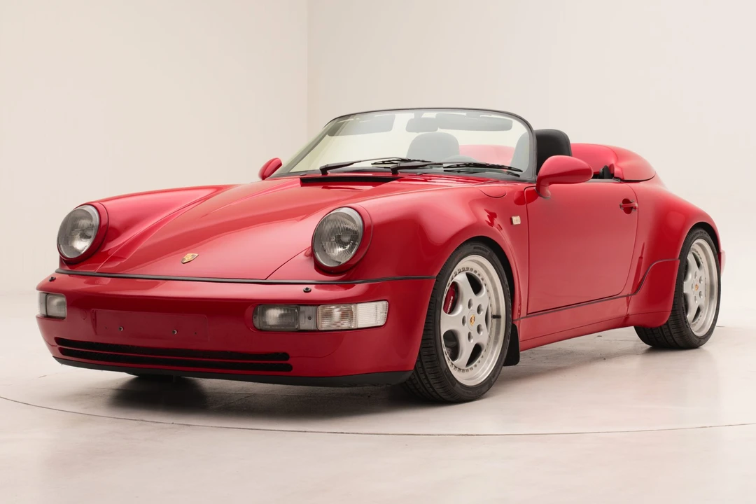 1993 Porsche 964 Speedster - Image 2 of 31