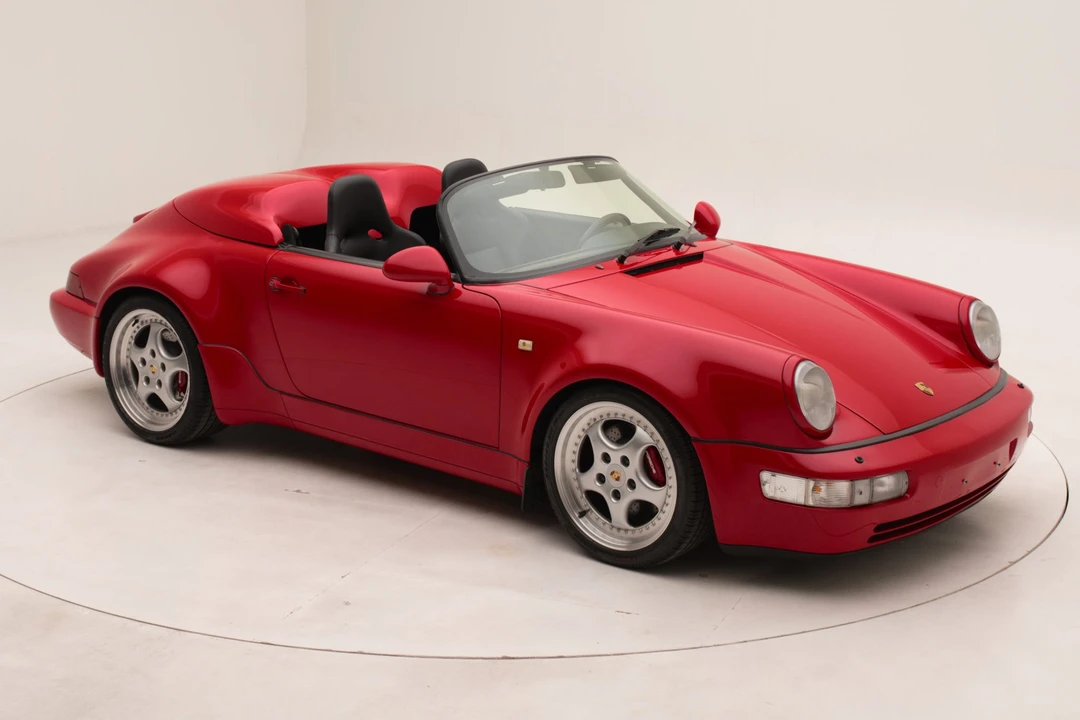 1993 Porsche 964 Speedster - Image 4 of 31