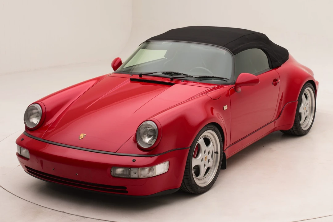 1993 Porsche 964 Speedster - Image 10 of 31