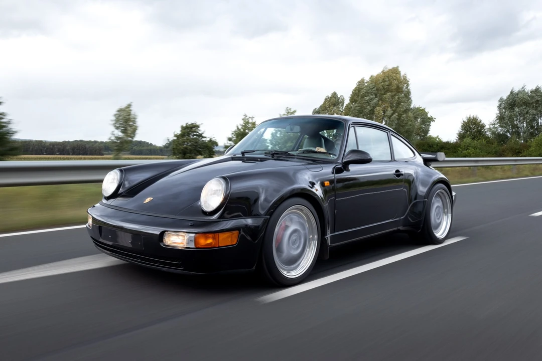 1993 Porsche 964 Turbo - Image 2 of 31