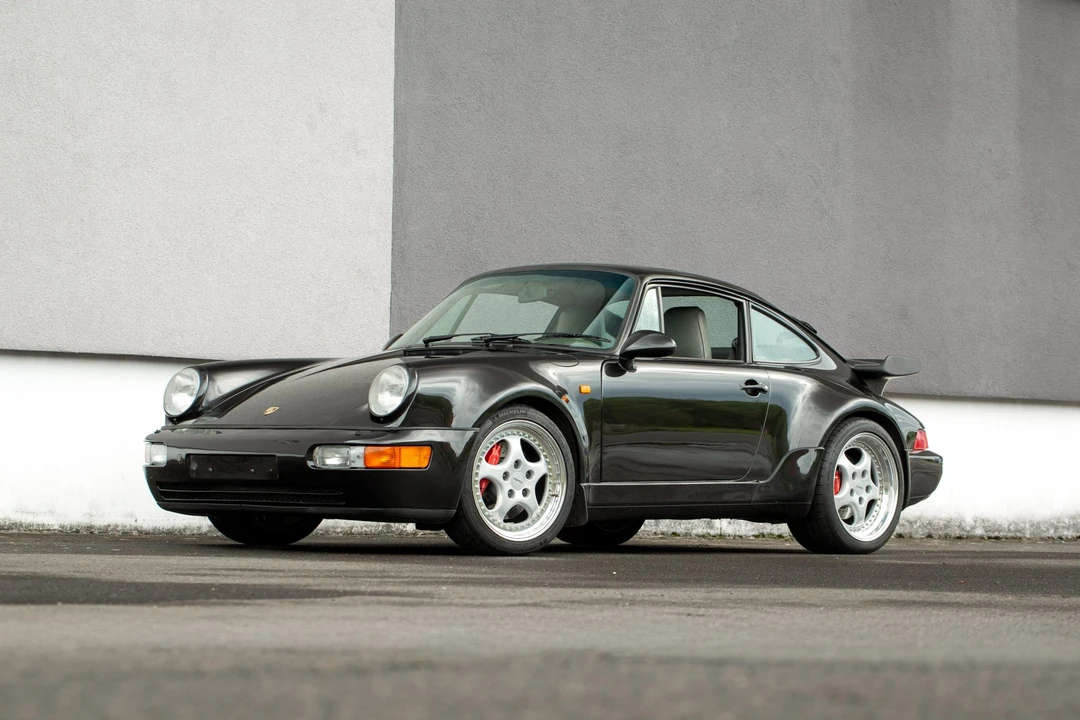 1993 Porsche 964 Turbo - Image 3 of 31