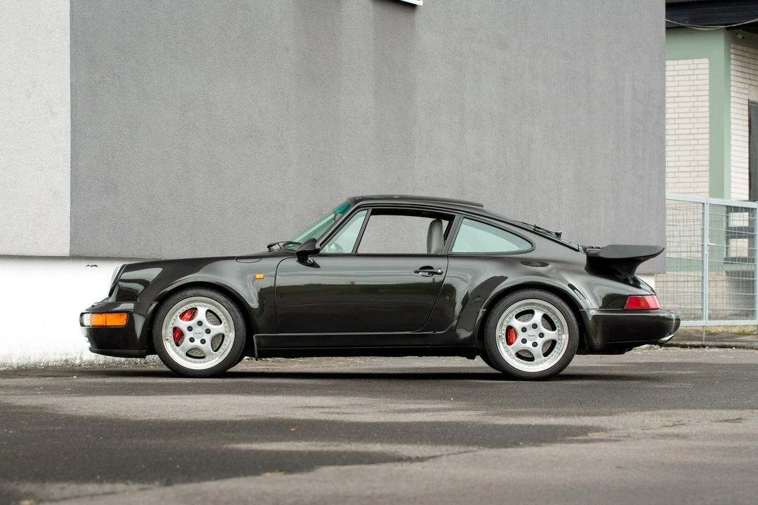 1993 Porsche 964 Turbo - Image 4 of 31