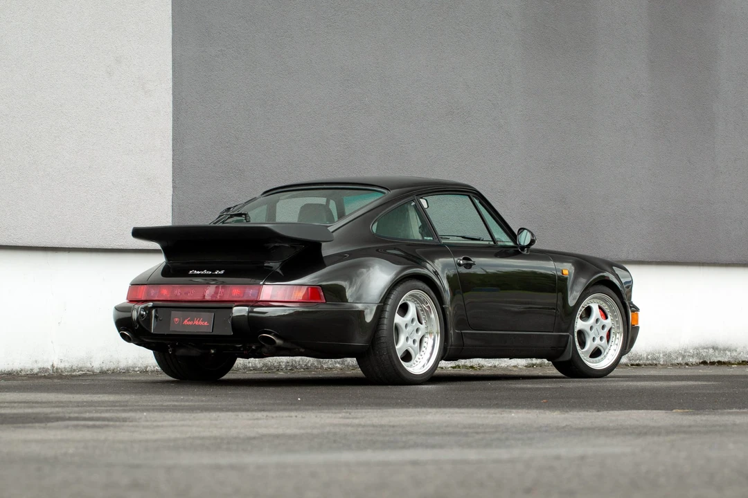 1993 Porsche 964 Turbo - Image 7 of 31