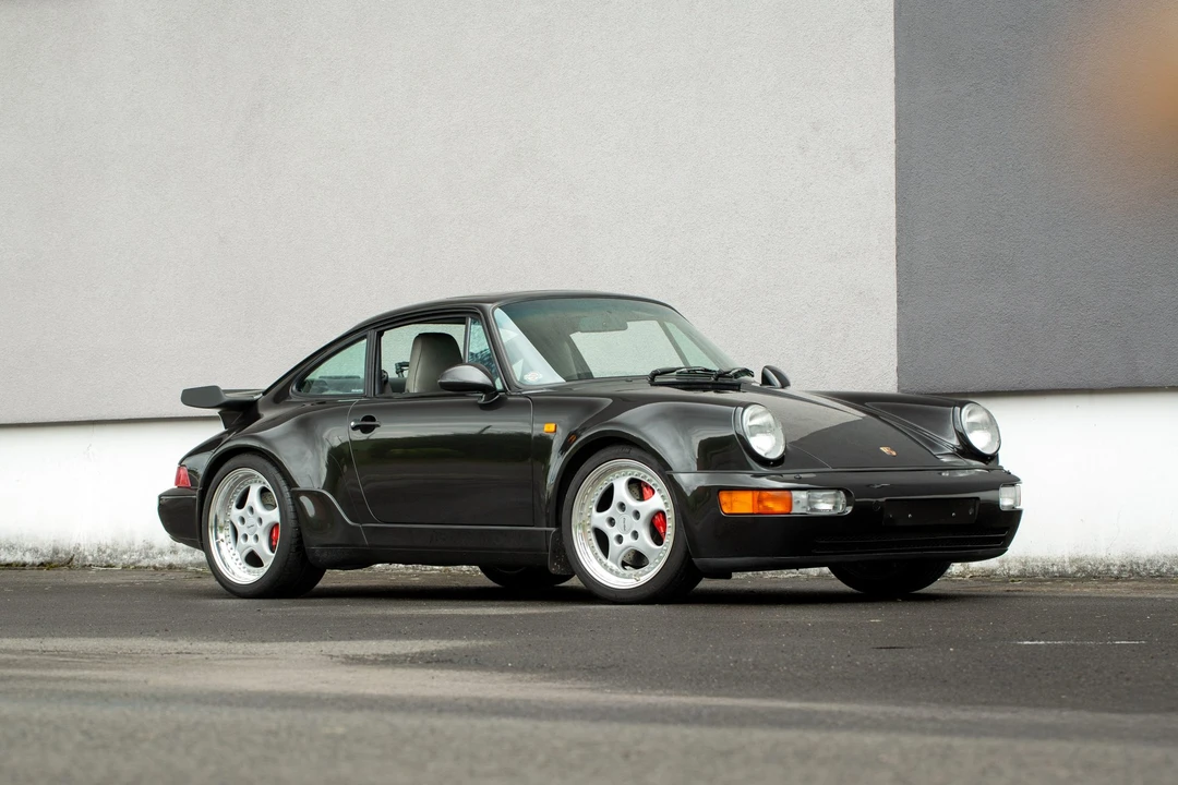 1993 Porsche 964 Turbo - Image 9 of 31