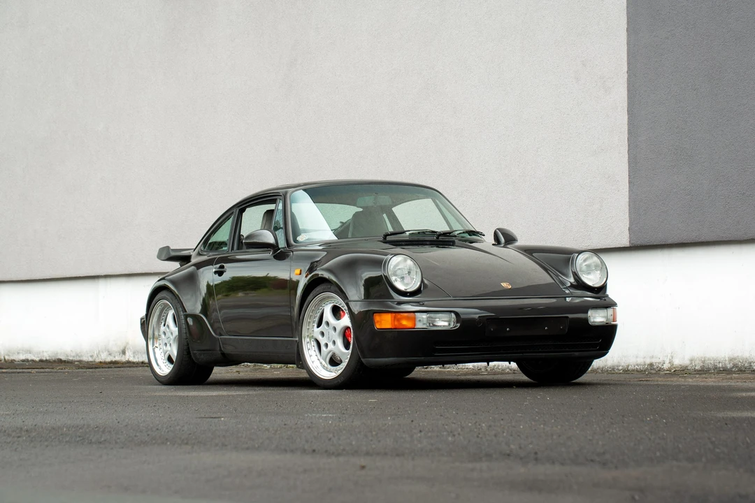 1993 Porsche 964 Turbo - Image 10 of 31