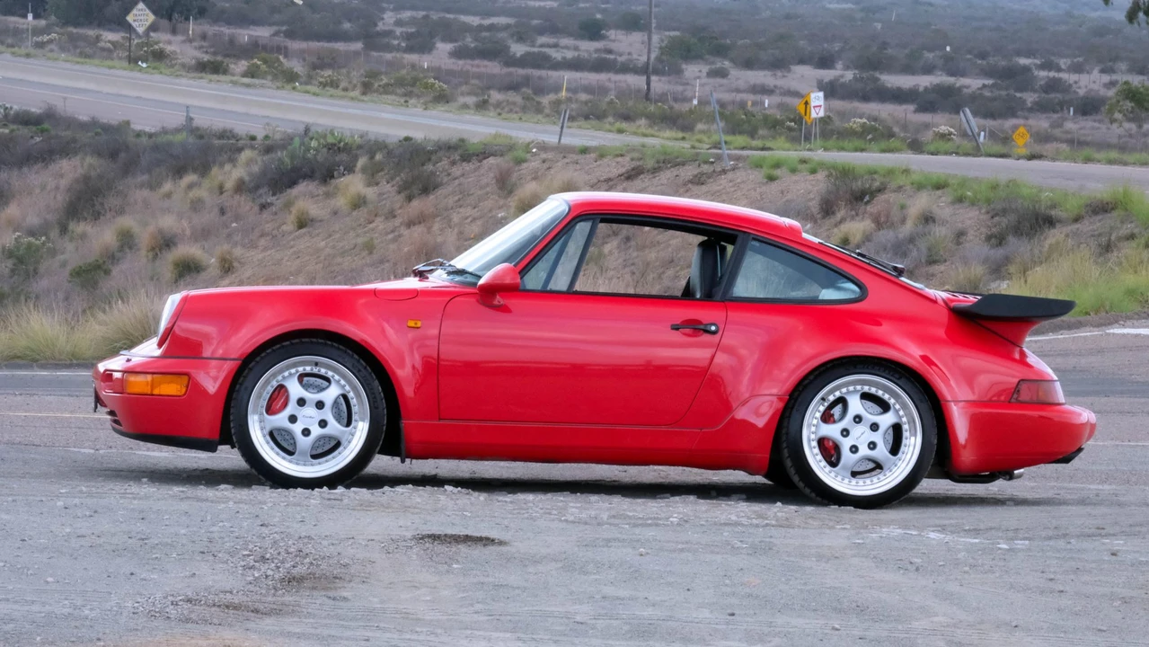1993 Porsche 964 Turbo - Image 30 of 31