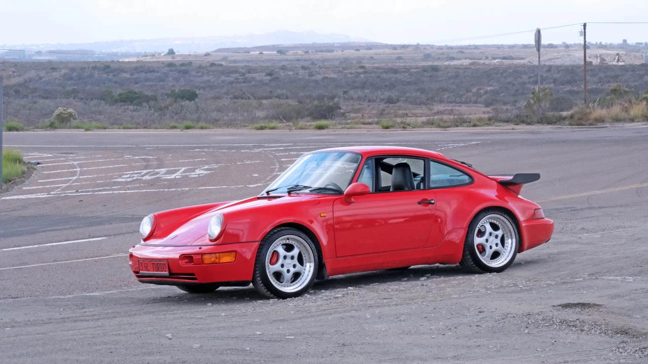 1993 Porsche 964 Turbo - Image 25 of 31
