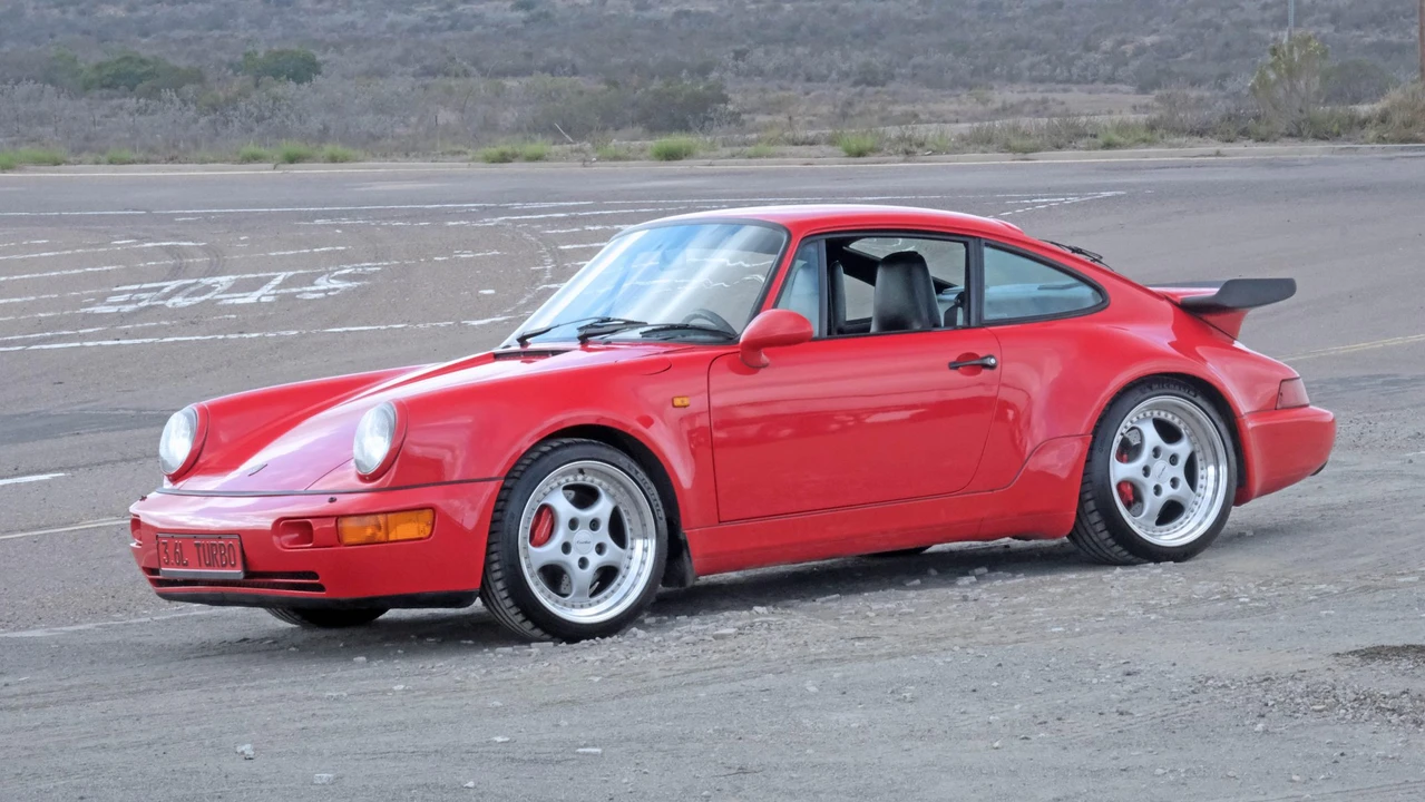 1993 Porsche 964 Turbo - Image 24 of 31
