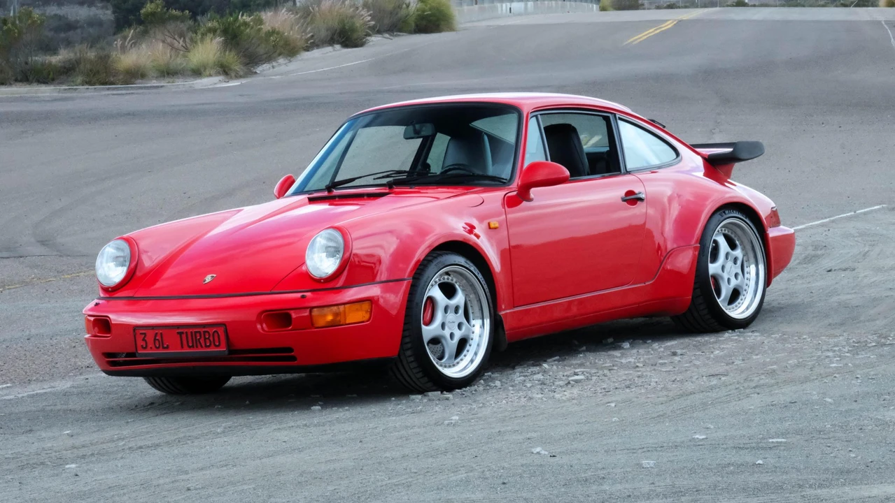 1993 Porsche 964 Turbo - Image 23 of 31