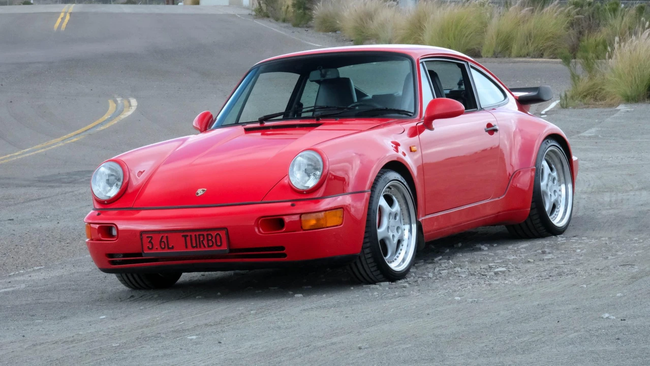 1993 Porsche 964 Turbo - Image 22 of 31