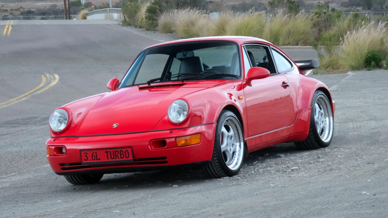 1993 Porsche 964 Turbo - Image 21 of 31