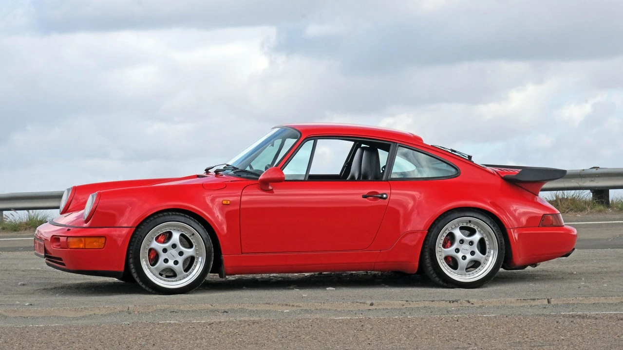 1993 Porsche 964 Turbo - Image 28 of 31