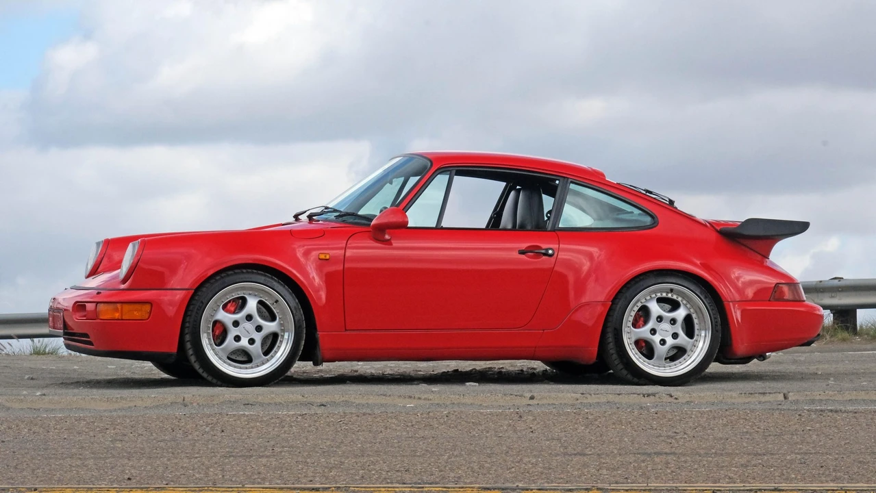 1993 Porsche 964 Turbo - Image 29 of 31
