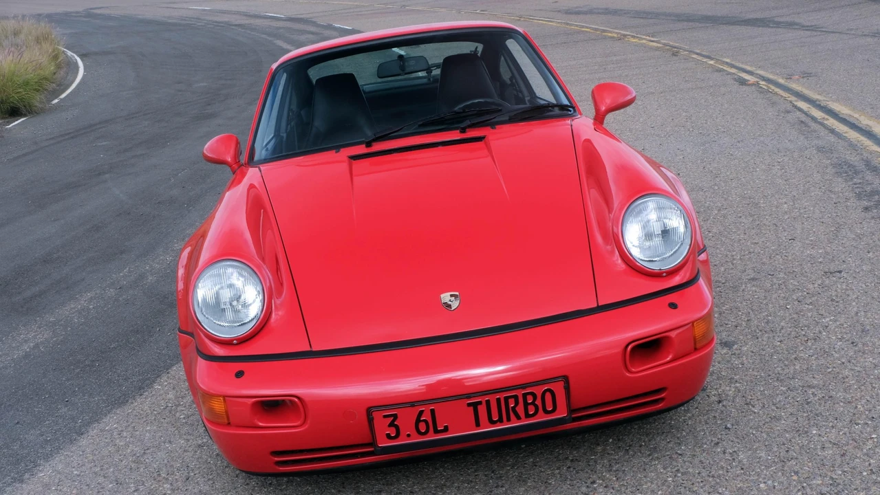 1993 Porsche 964 Turbo - Image 20 of 31