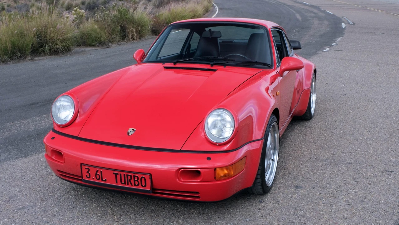 1993 Porsche 964 Turbo - Image 2 of 31