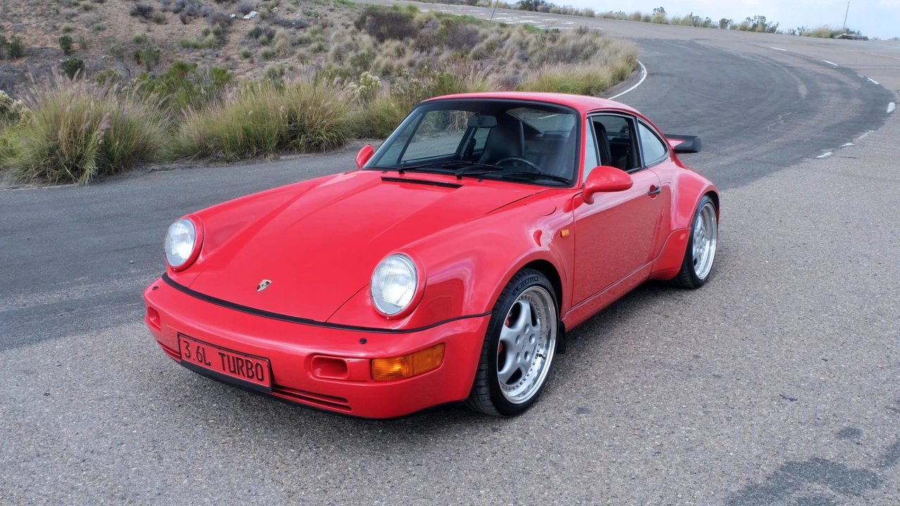 1993 Porsche 964 Turbo - Image 3 of 31