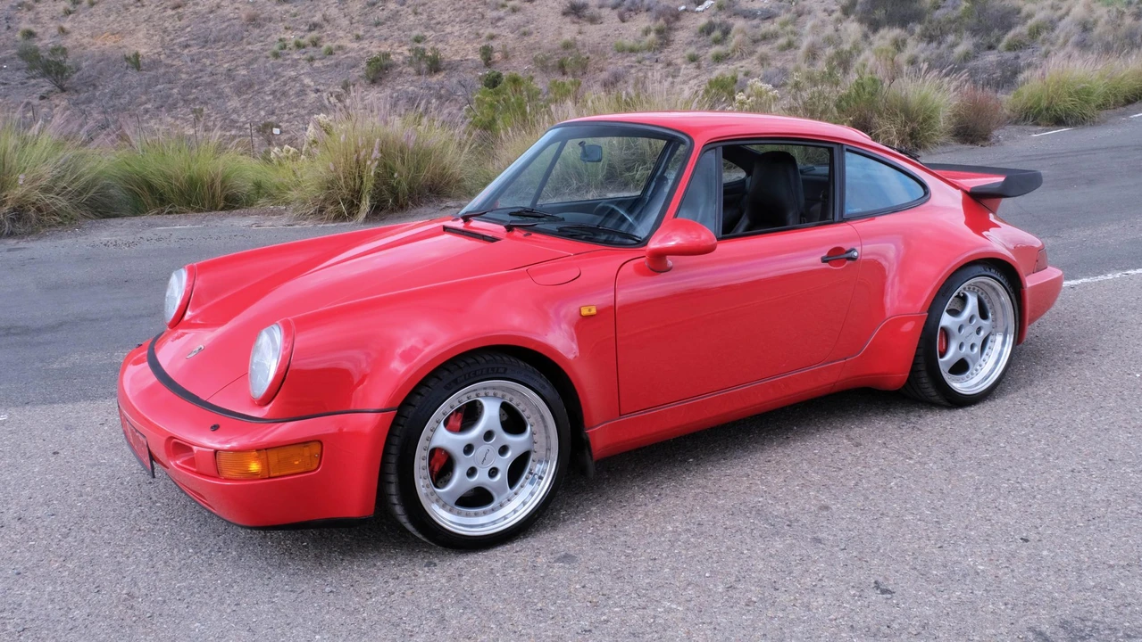 1993 Porsche 964 Turbo - Image 4 of 31