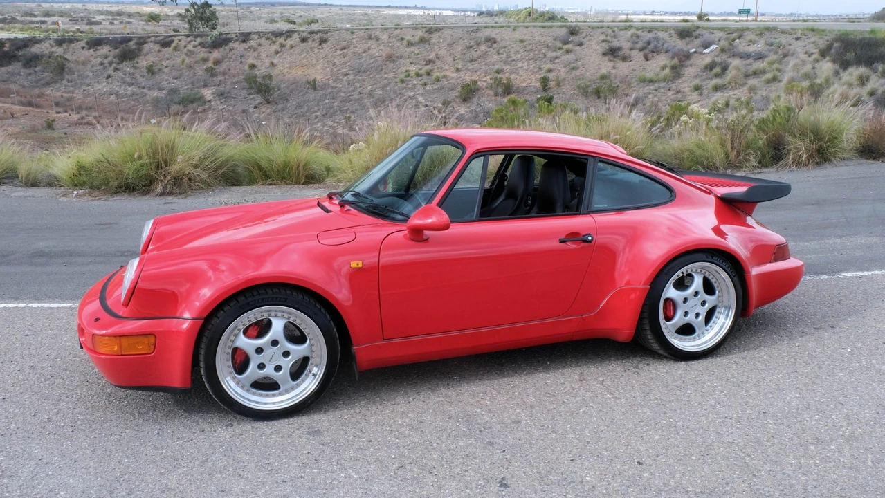 1993 Porsche 964 Turbo - Image 5 of 31