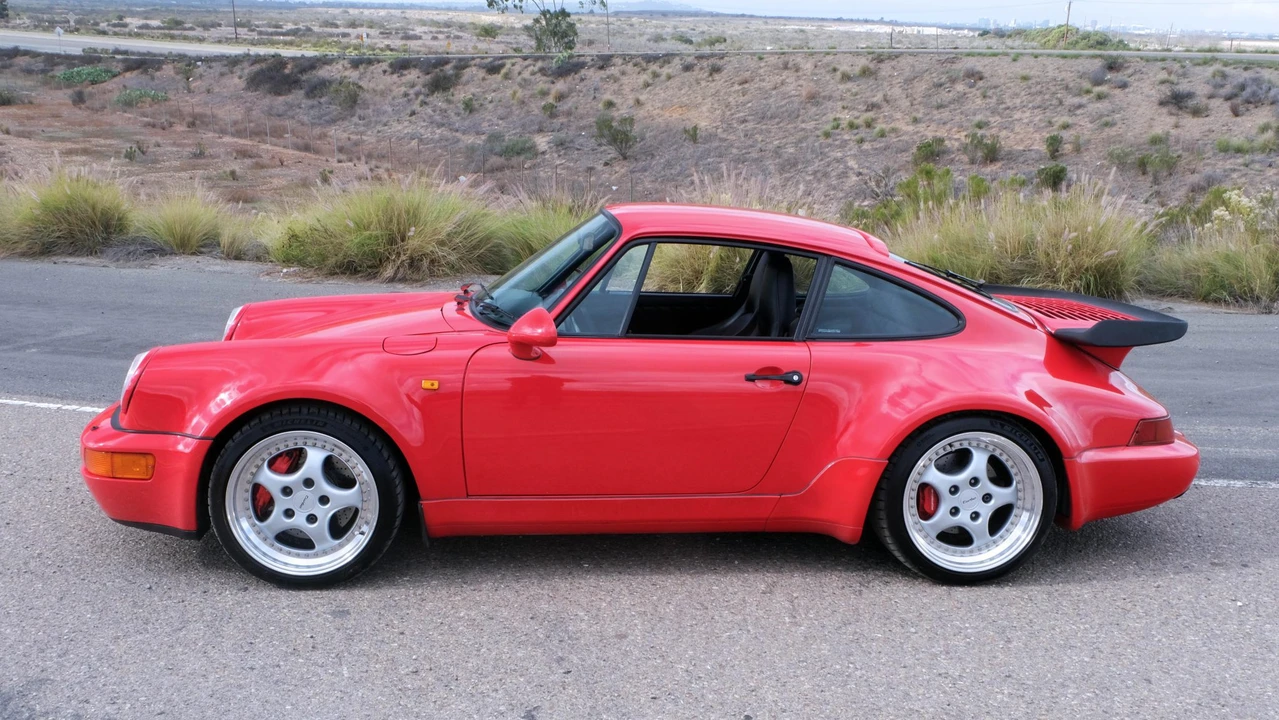 1993 Porsche 964 Turbo - Image 6 of 31