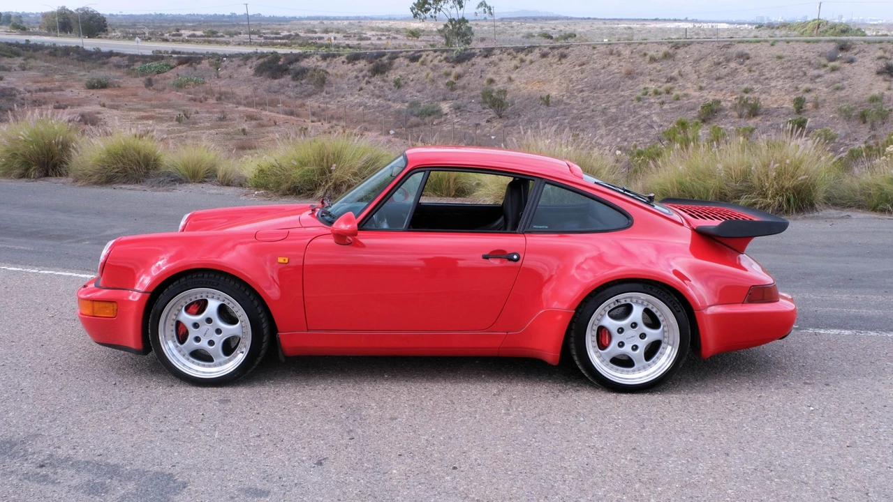 1993 Porsche 964 Turbo - Image 7 of 31