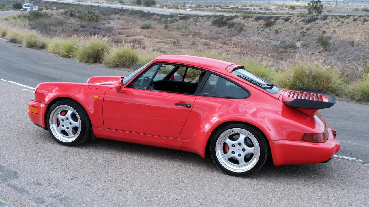 1993 Porsche 964 Turbo - Image 8 of 31