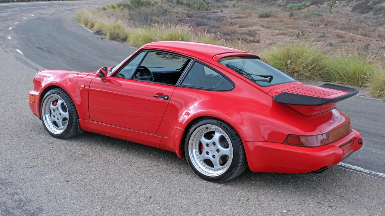 1993 Porsche 964 Turbo - Image 9 of 31