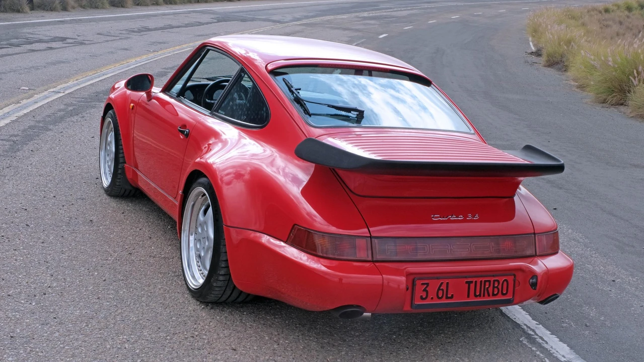 1993 Porsche 964 Turbo - Image 11 of 31