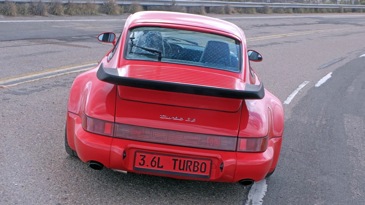 1993 Porsche 964 Turbo - Image 13 of 31