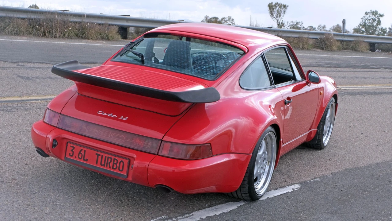 1993 Porsche 964 Turbo - Image 14 of 31
