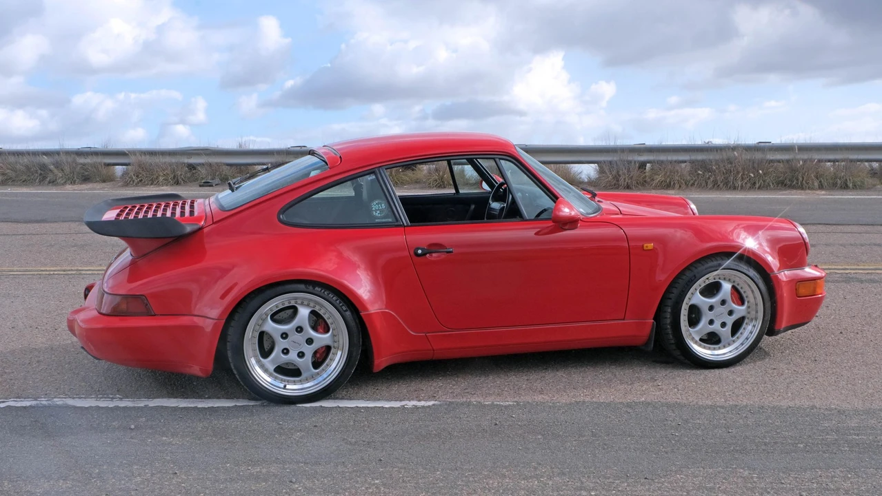 1993 Porsche 964 Turbo - Image 16 of 31