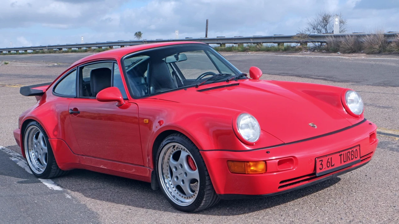 1993 Porsche 964 Turbo - Image 18 of 31
