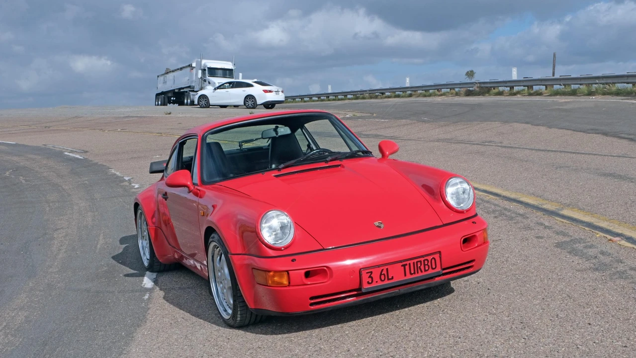 1993 Porsche 964 Turbo - Image 19 of 31