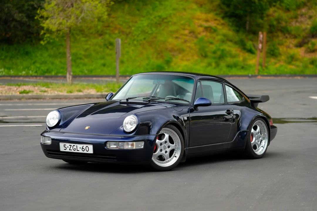 1993 Porsche 964 Turbo - Image 15 of 31