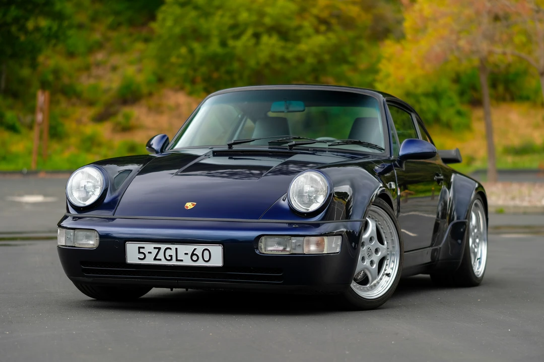 1993 Porsche 964 Turbo - Image 17 of 31