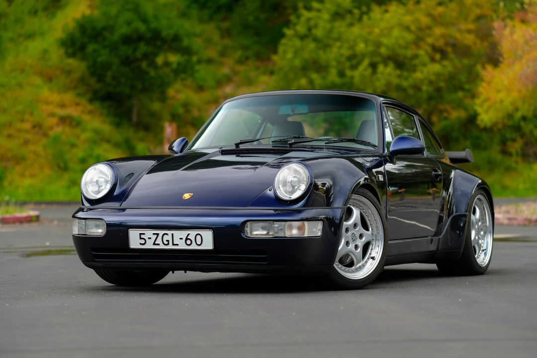 1993 Porsche 964 Turbo - Image 16 of 31