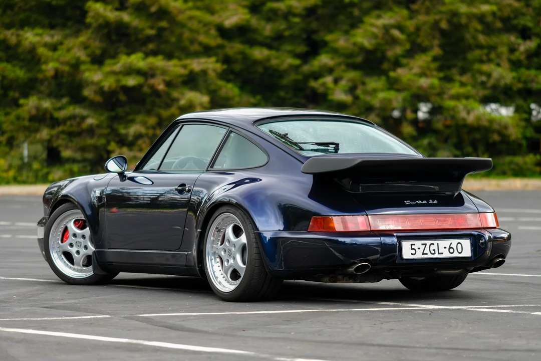 1993 Porsche 964 Turbo - Image 18 of 31