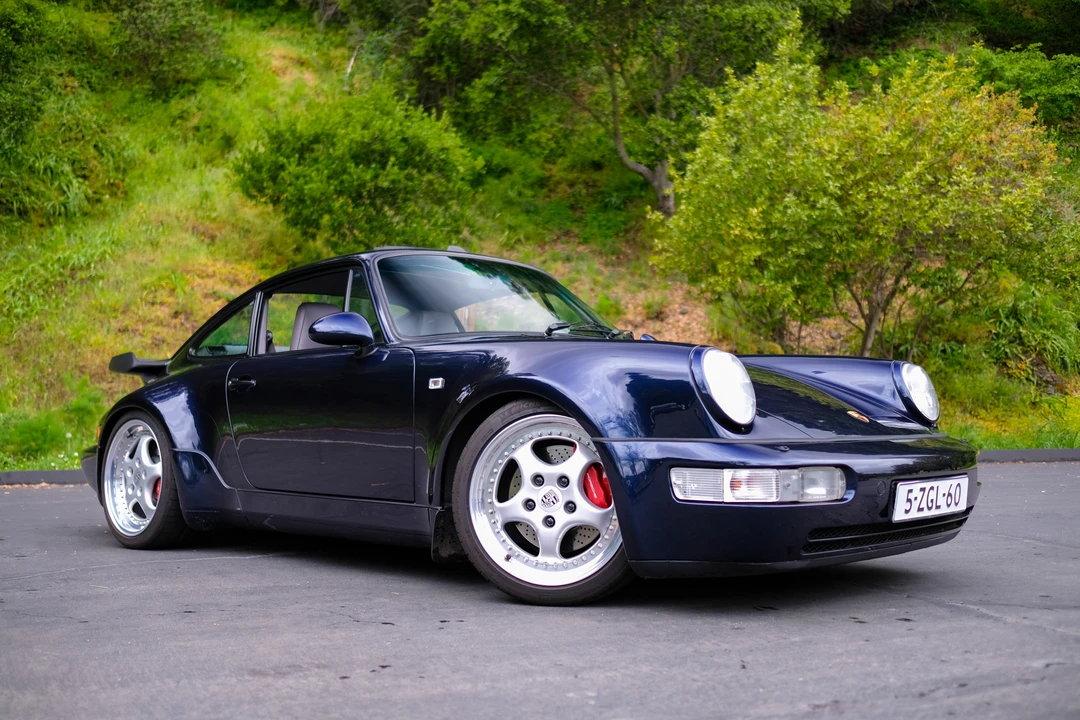 1993 Porsche 964 Turbo - Image 23 of 31